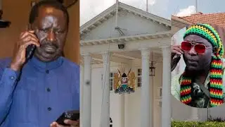RAILA ODINGA RECEIVES A CALL FROM STATEHOUSE 😳😳😳