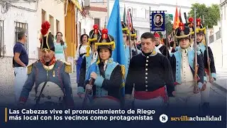 Las Cabezas experiences the most local Riego pronouncement with the neighbors as protagonists