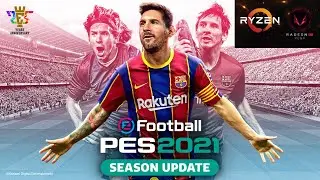 PES 2021 -- Ryzen 3 3200G + Vega 8 Low End Specs