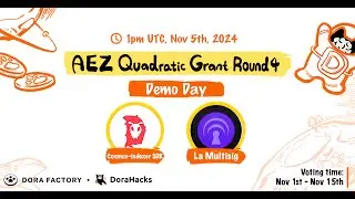 AEZ Quadratic Grant Round 4 Grantees Demo 01