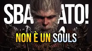 BLACK MYTH WUKONG non è un SOULS LIKE e sarà una BOSS RUSH 🔥