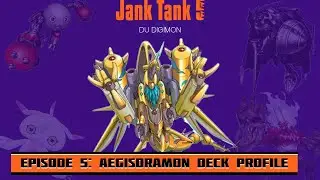 Digimon TCG // BT16/EX06 // Jank Tank 5 Episode 5: FIRST PLACE Aegisdramon Deck Profile