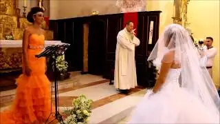 Hymne à l'amour de Edith Piaf- ( cover ) Adrianne Manfredini à l'église