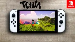 Tchia | Nintendo Switch Oled Gameplay