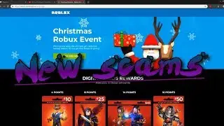 NEW ROBLOX SCAMS?