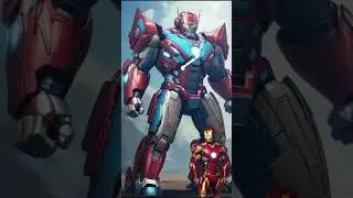 MarvelDCWorld-Marvel And DC Superheor's But as Transformers 