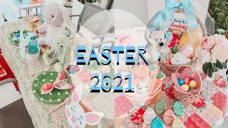 Easter 2021: DIY Tablescape & Toddler Activities