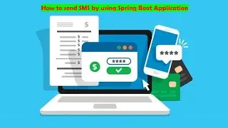 Sending SMS through springboot application