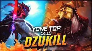 Dzukill - Yone vs Gragas TOP Patch 14.13 - Yone Gameplay