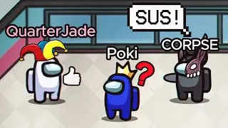i made them believe i was the impostor! Jester Mod ft. Corpse, Pokimane