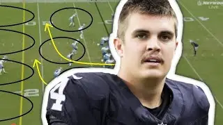 Film Study: How well did Aidan O'Connell play for the Las Vegas Raiders?