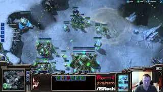[HOTS] White-Ra [P] vs Yolteotl [T] FP VOD  - October 19 2012 - PvT
