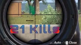Ipad Mini Pubg Mobile Solo vs Squad Full Gyro 4 Finger
