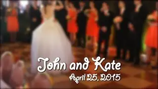 John and Kate's Wedding Day | AP Films