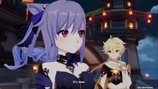 Genshin Impact 2.4 Ивент Краски Мимолетности (Лунный Новый год)Концовка!!!!