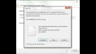 How to fix Path Too Long and File Name is Too Long errors in windows 10