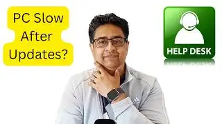 Computer slow after windows updates? Fix it like IT Support