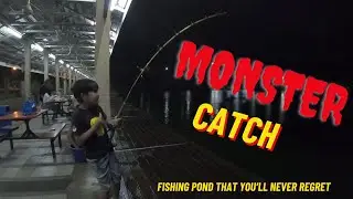 Extreme Fishing Pond. ( Monster Fish )