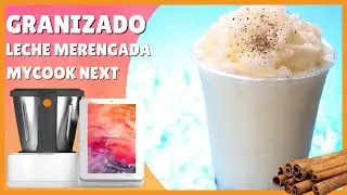 GRANIZADO DE LECHE MERENGADA 🥛​​🥤​ con TAURUS MYCOOK NEXT🔥 | Receta EXPRES en 5 MINUTOS
