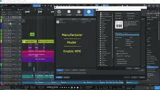 Studio One Device Set up with SWAM VSTs (Expression pedal & multiple USB connections)