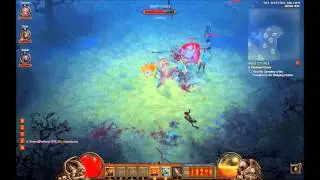 Diablo 3 - Hardcore trio - part.2 - Azael, Crainor a Grim :D
