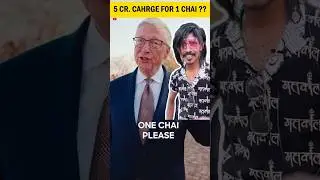 dolly chaiwala and bill gates viral #dollychaiwala