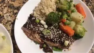 Quick and Easy Salmon Teriyaki Recipe | Ramadan Recipe | Shazia Shariff | 😊