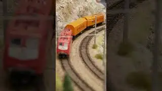 Модель Железной дороги и Поездов на макете