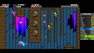 Shovel Knight any% speedrun - 53:31