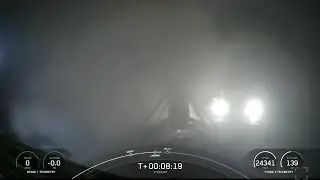 Falcon 9’s first stage has landed on the Of Course I Still Love You droneship |  @SpaceX