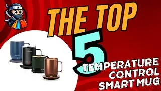 🔥 Top 5 Temperature Control Smart Mugs to Keep Your Drinks Hot! ☕️