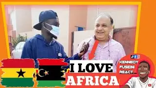 Africans Are Nice People...|THE STREET CONVO| I love Ghana, Nigeria & every African, We Are All one