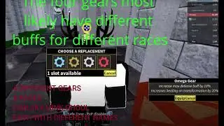 YOO, NEW GEARS TO AWAKEN RACE V4?!! | BLOX FRUITS
