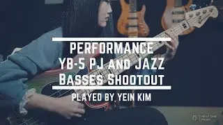 Performance Basses Shootout | YB-5 PJ and Jazz | Yein Kim | 김예인