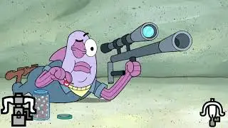 Monster Hunter World Weapons Portrayed By Spongebob
