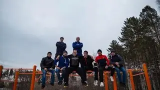 «Асбест WorkOut» в гостях у Splinе Acrobatics