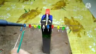 RGB LED chaser light 4017 ic