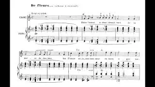 Claude Debussy - Proses lyriques (1893) [with score]