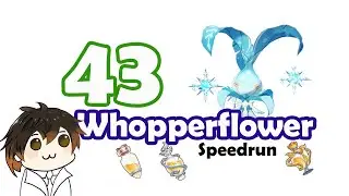 [Speed Farm] 43 Whopperflower | Quick & EFFICIENT  Farming Route Genshin Impact