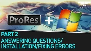Exporting Apple Pro Res on Windows Q & A