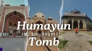 Delhi Tarihine Yolculuk: Humayun Türbesi'nde Unutulmaz Bir Ziyaret