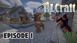 RLCRAFT (Ep.1) - This Game Is Farming Me