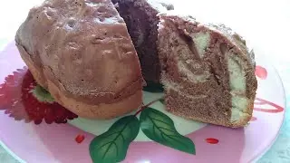 Бисквит (кекс) в хлебопечке. - Бабушкины рецепты