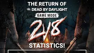 2V8 Returns November 12th!🏃🔪 Dead By Daylight October Developer Statistics!