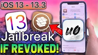 NEW Jailbreak iOS 13 NO Computer! How to Install REVOKED Unc0ver Jailbreak iOS 13.3!