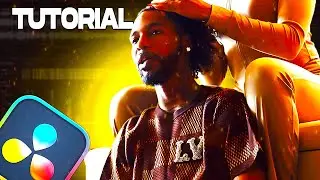 2024 Music Video Effects - Davinci Resolve  Tutorial