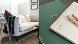 NEW YEAR ORGANIZATION // LIVING ROOM REFRESH // CASTLERY REVIEW