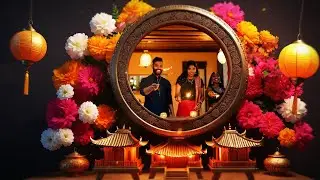 Colorful Happy Diwali Greetings Slideshow After Effects