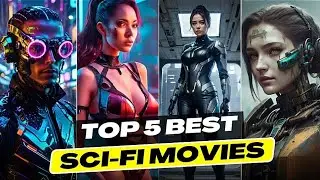 Top 5 Best SCI-FI Movies On Netflix, Amazon Prime, Apple tv+ | Best Sci-fi Movies to watch in 2024
