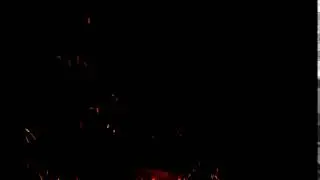 Футаж / Footage искры Slow Sparks 03